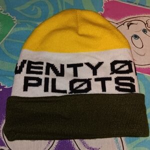 Twenty One Pilots Stressed Out Tour  Winter Knit Beanie Skull Hat
